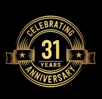 31 years of excellence